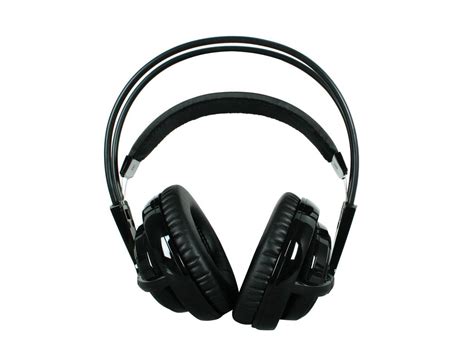 SteelSeries Siberia V2 Circumaural Full Size Headset Black Newegg