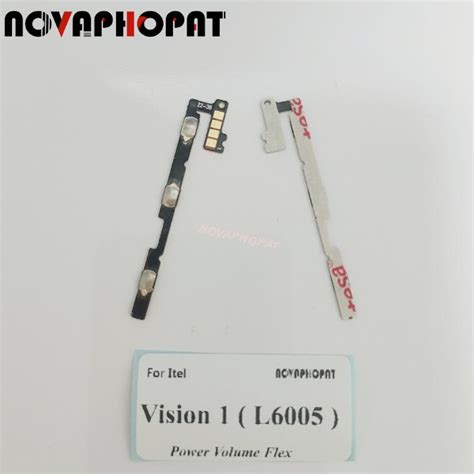 Novaphopat For Itel Vision 1 L6005 Power On Off Volume Up Down Ribbon