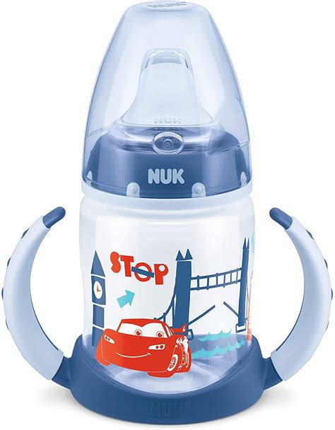 NUK First Choice Sippy Cup (Learner Training Cup) 5oz (150ml) 6-18m Cars