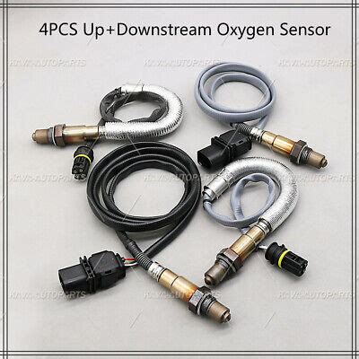 Pcs Up Downstream Oxygen O Sensor For Bmw E E E I I I