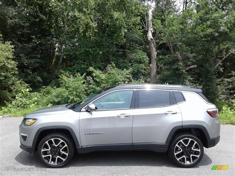 Billet Silver Metallic Jeep Compass Limited X Photo