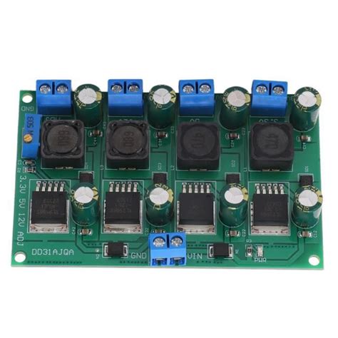 Cikonielf Module Convertisseur Buck Converter A Multi Channel V V