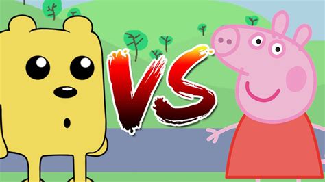 M U G E N Battles Wubbzy Vs Peppa Pig Wow Wow Wubbzy Vs Peppa