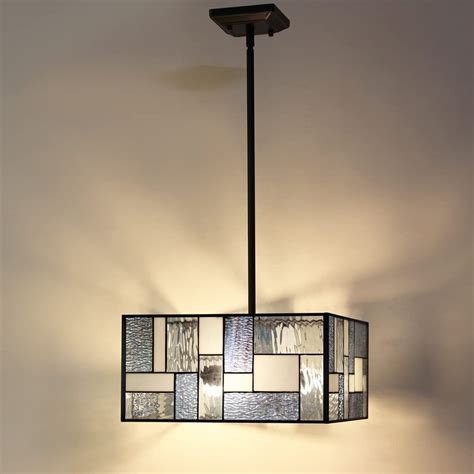 Stained Glass Ceiling Light Hardware | Shelly Lighting