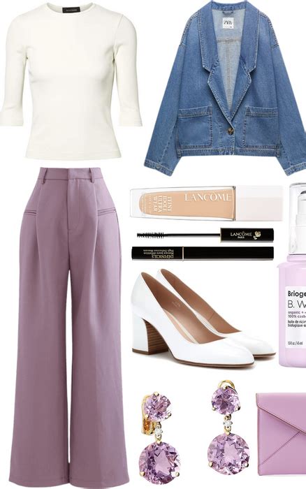 Violet Outfit ShopLook