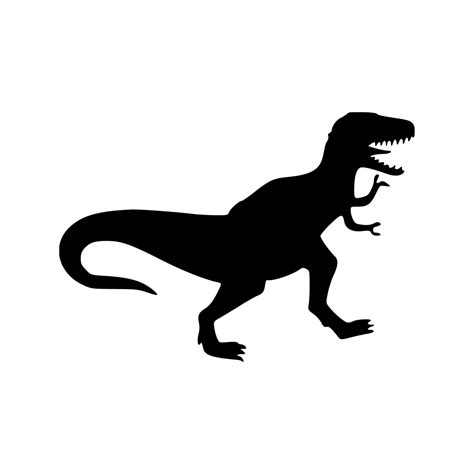 T Rex Vinyl Decal Sticker Tyrannosaurus Rex Dinosaur Trex Etsy