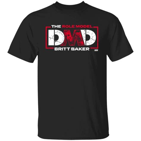 Aew Live Merch Britt Baker Dmd - Spoias | Cotton tshirt, Pullover ...