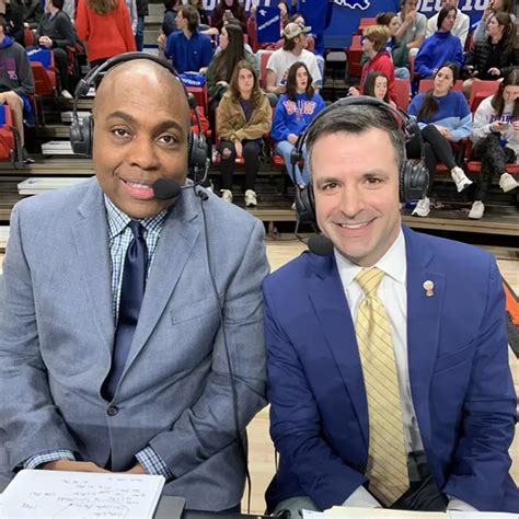 Tim Scarborough Men S Basketball TV Analyst