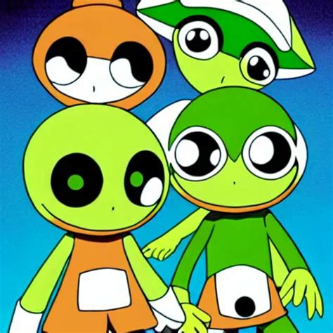 Keroro Gunso Sgt Frog Stable Diffusion