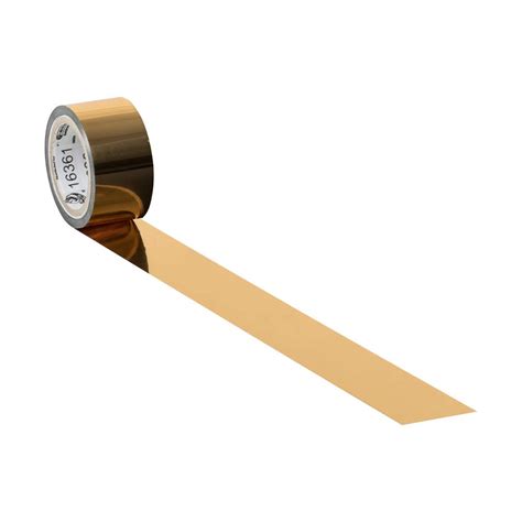 Duck Mirror Crafting Tape Gold Mirror 5 Yd Duck Brand