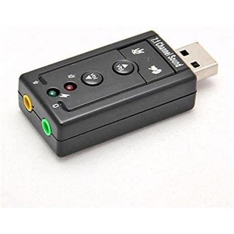 Tarjeta De Sonido Usb Con Control De Volumen Koneet Tu Experto