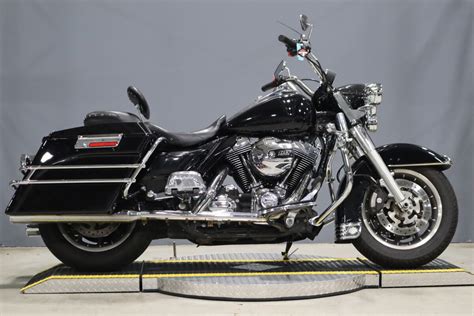 2008 Harley Davidson FLHP Road King Police Fire Rescue For Sale In