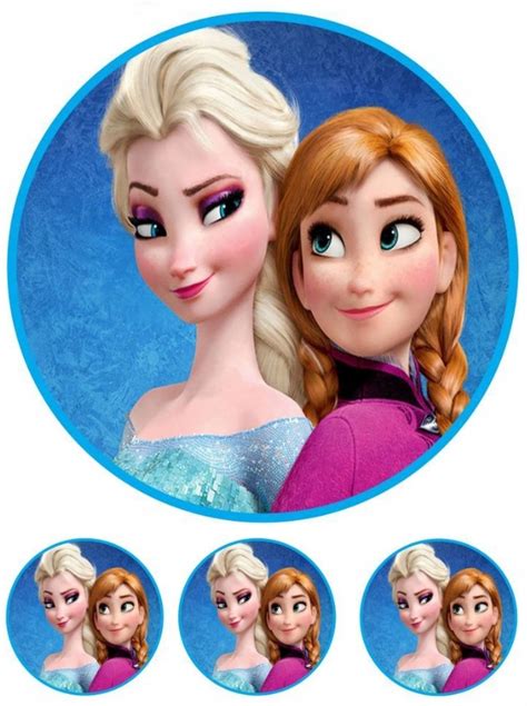 Op Atek Na Tort Kraina Lodu Frozen Elsa Premium Allegro Pl