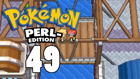 Let S Play Pok Mon Perl Folge Eine Herausforderung Vom Rivalen