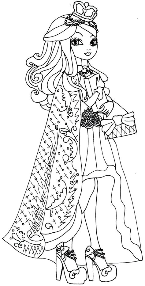 Ever After High Para Colorear