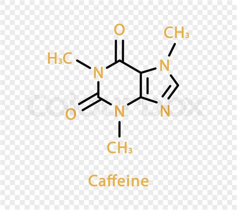 Caffeine Molecular Structure