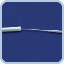 Купить электрод одноразовый эндаурально-эндоназальный под штекер 2мм ...