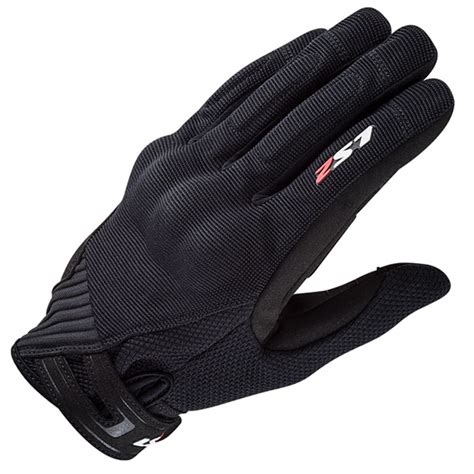 Guantes LS2 Dart Negro Atelier Yuwa Ciao Jp