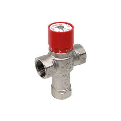 Giacomini Thermostatic Mixing Valve Thread 1 Artclima