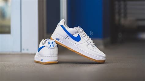 Nike Air Force Low White Royal Blue DM2845 100 Atelier Yuwa Ciao Jp