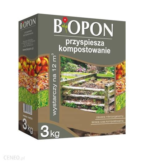 Biopon Komposter Kg Nawozy Do Ogrodu