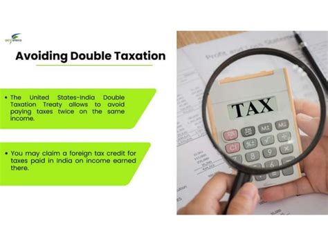 A Visual Guide To US Taxes For Indian Green Card Holders Pptx