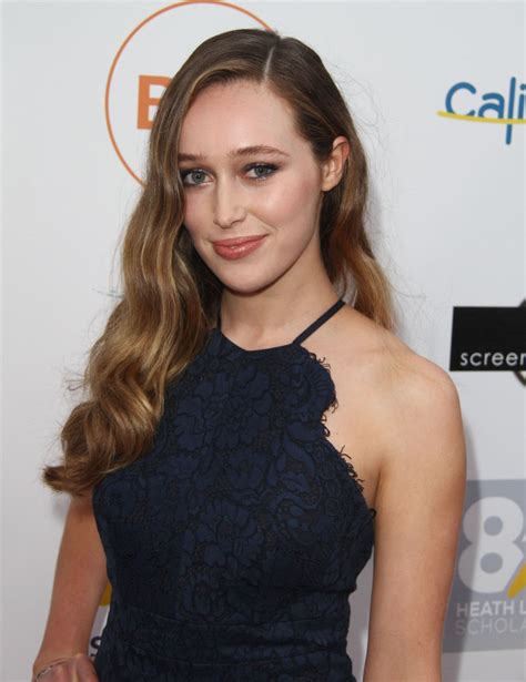 Alycia Debnam Carey 2016 Australians In Film Heath Ledger Scholarship