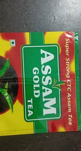 Masala Packet 250g Assam Gold Ctc Tea Granules At Rs 120pack In Surat Id 2853873015797