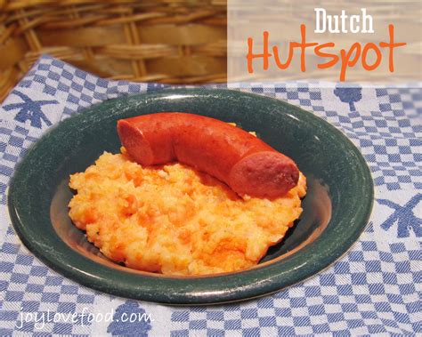 Dutch Hutspot - Joy Love Food