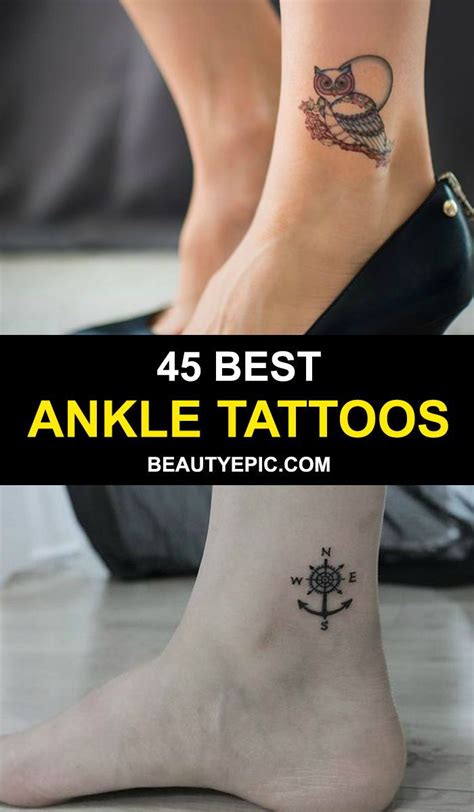 15 Beautiful Ankle Tattoos And Their Meanings You May Love To Try ...