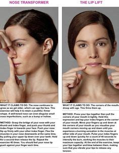 8 Jaw exercises ideas | face exercises, facial exercises, face yoga