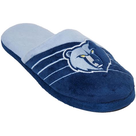 Mens Memphis Grizzlies Big Logo Slide Slippers