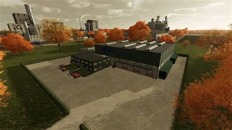 Grand Entrep T Logistique V Fs Mod Farming Simulator Mod