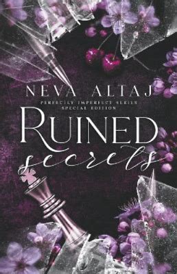 Neva Altaj Ruined Secrets Special Edition Print Paperback Uk