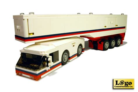 Lego American Truck