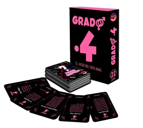 Juego de Cartas de Sexo Anal Grado 4 Belove Sex Shop Chillán