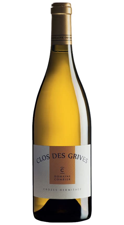 Domaine Combier Clos Des Grives Blanc Vente En Ligne Bouteilles