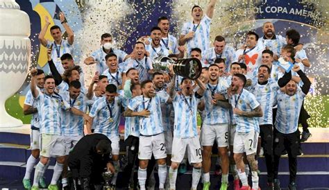 Argentina Campe N De Am Rica El Triunfo De La Selecci N En Los