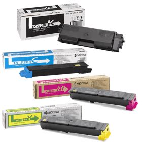 Kyocera TK 5280 Original Black Colour Toner Cartridge 4 Pack