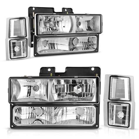 Buy Autosaver88 Headlight Assembly Compatible With Chevy C K Series 1500 2500 3500 Chevy Tahoe