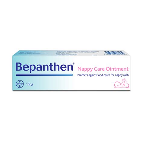 Bepanthen Protective Baby Ointment Infant Diaper Rash Cream Bepanthen