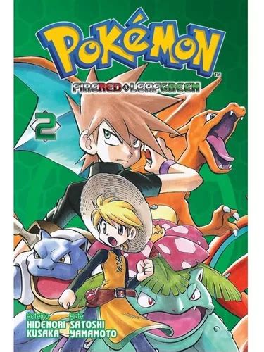 Mangá Pokémon Firered Leafgreen Volume 02 Lacrado Panini MercadoLivre