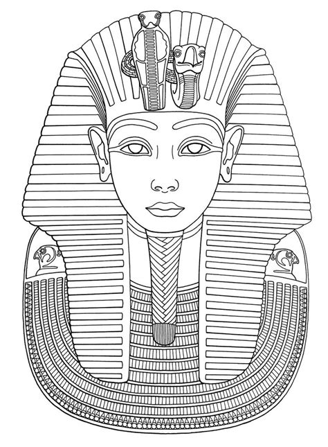 29 Egyptian Hieroglyphics Coloring Pages | Gabbymay Belline