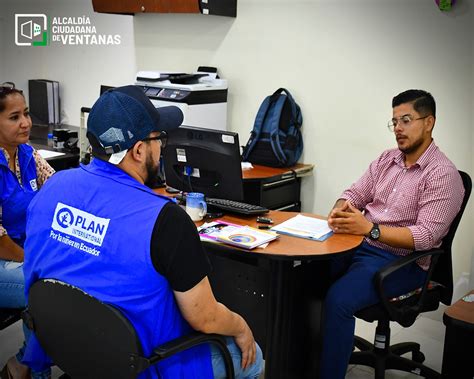 Gad De Ventanas Y Plan Internacional Coordinan Acciones En Beneficio De La Niñez Y Adolescencia