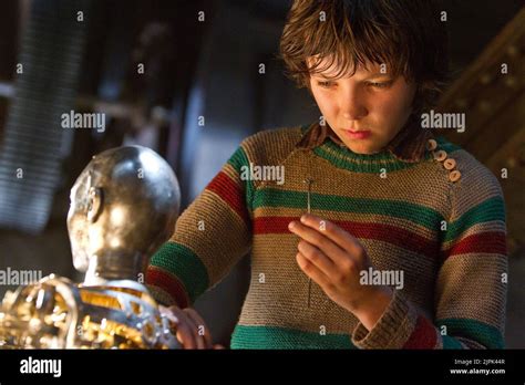 ASA BUTTERFIELD, HUGO, 2011 Stock Photo - Alamy