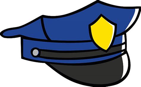 Royalty Free Police Hat Clip Art Vector Images And Illustrations Istock