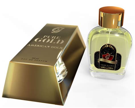 American Gold Pure Gold Perfumes Perfume A Fragrance For Women And