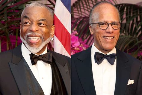 Levar Burton Lester Holt And More Luminaries Attend State Dinner For