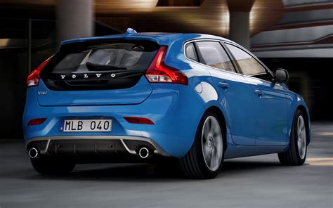 2012 Volvo V40 R-Design - Wallpapers and HD Images | Car Pixel