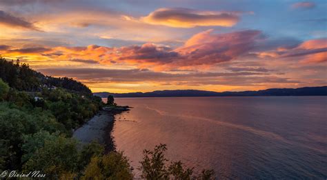 Sunset | #Norway #Trondheim #Trolla | øivind ness | Flickr